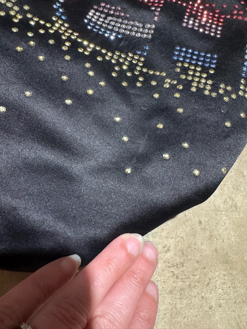 Coach Poppy Limited Edition Holiday Rhinestone Tote Bag Purse Fourth of July - Picture 4 of 10